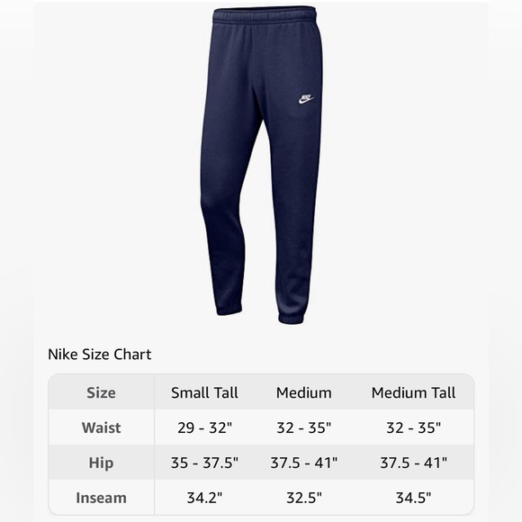 Men's Nike Sportswear Club Fleece Joggers - Picture 13 of 14